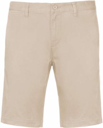 Men's Chino Bermuda Shorts - Beige