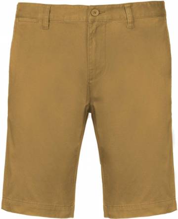 Men's Chino Bermuda Shorts - Camel