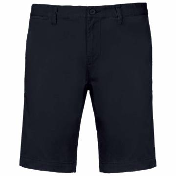 Men's Chino Bermuda Shorts - Dark Navy