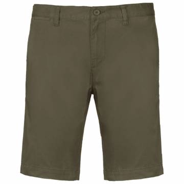 Men's Chino Bermuda Shorts - Light Khaki