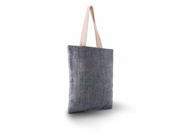 100 Natural Yarn Dyed Jute Bag
