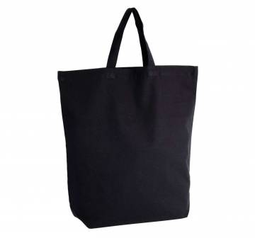 Cotton Shopping Bag - Black