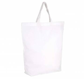 Cotton Shopping Bag - White