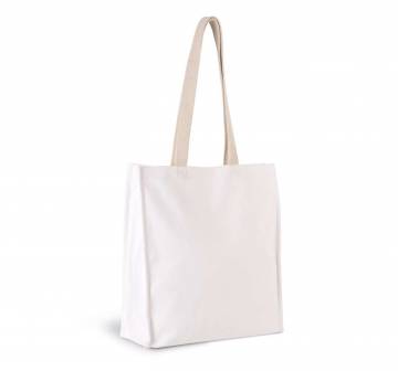 Tote Bag With Gusset