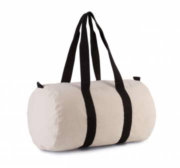 Cotton Canvas Hold-All Bag