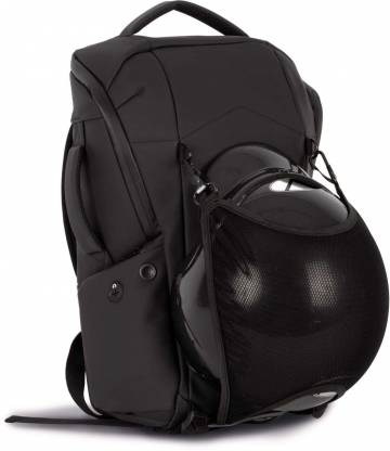 Waterproof Anti-Theft Bag With Helmet Holder