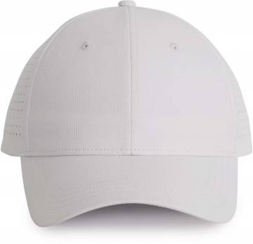 Perforated Panel Cap - 6 Panels Duit - White