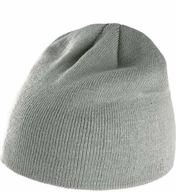 Knitted Beanie - Light Grey