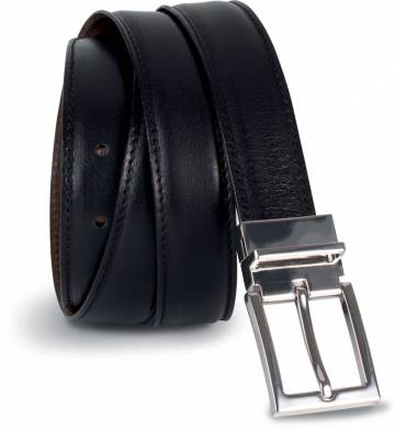 Reversible Leather Belt - 35Mm