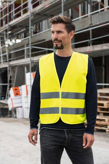 Basic Safety Vest For Print