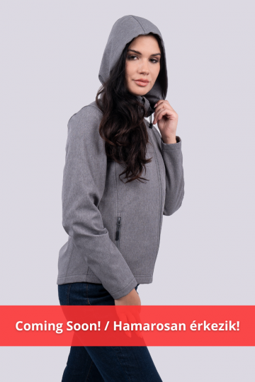 Women’S 3-Layer Detachable Hooded Softshell Jacket