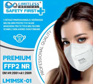 Meltblown Protective Ffp2 Mask