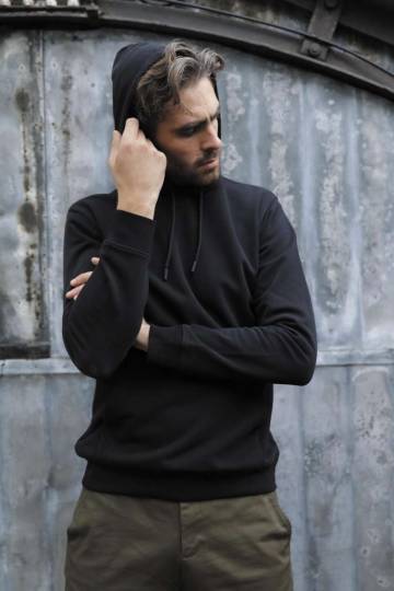 Nicholas Men - French Terry Hooded Sweatshirt