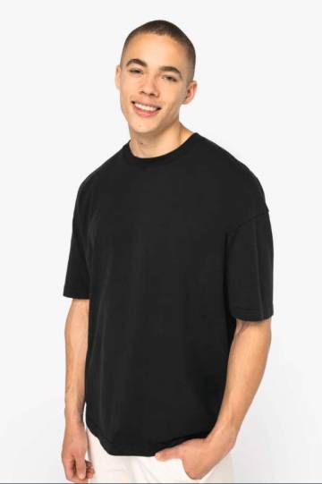 Men’S Oversize Washed Effect T-Shirt