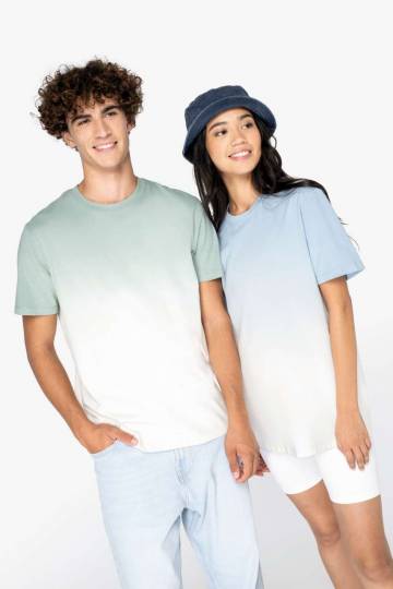 Unisex Eco-Friendly Dip Dye T-Shirt