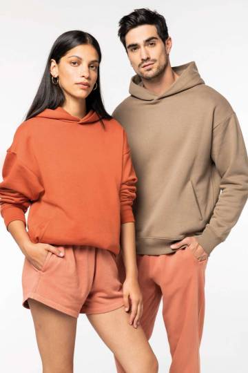 Unisex Oversized Hooded Sweatshirt