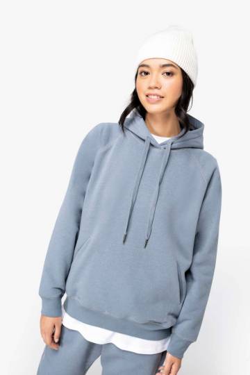 Ladies' Eco-Friendly Raglan Hooded Sweatshirt