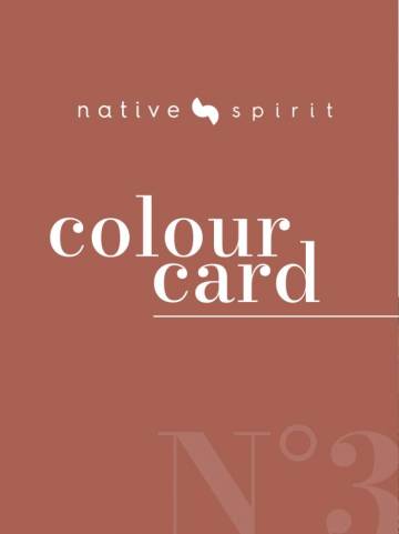 Native Spirit Color Card 2024