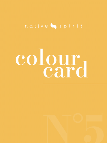 Native Spirit Color Card 2025