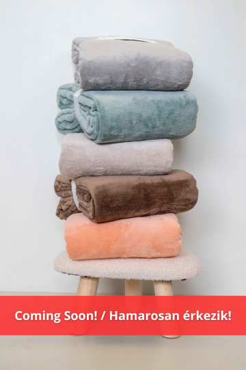 Olima Coral Fleece Blanket