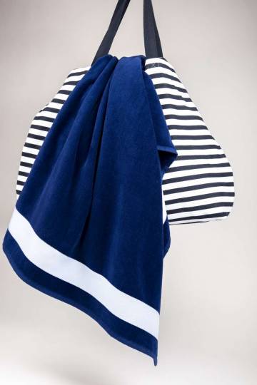 Olima Velour Beach Towel