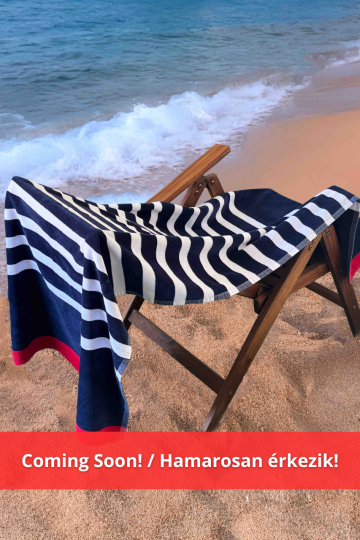 Olima „Sailor” Beach Velour Towel