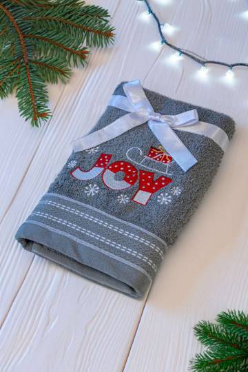 Olima Christmas Towel - Joy