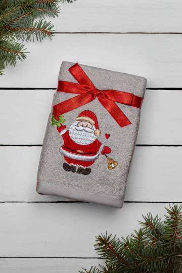 Olima Christmas Towel - Santa Claus