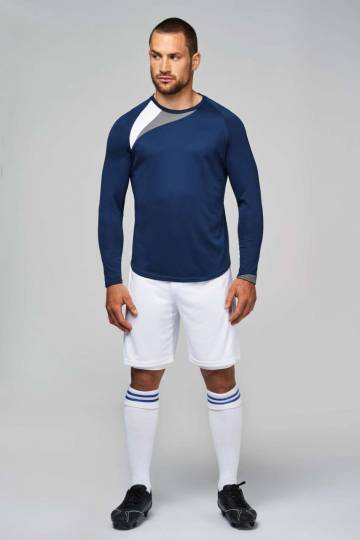 Unisex Long-Sleeved Sports T-Shirt