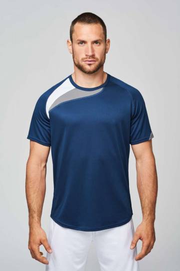 Unisex Short-Sleeved Sports T-Shirt