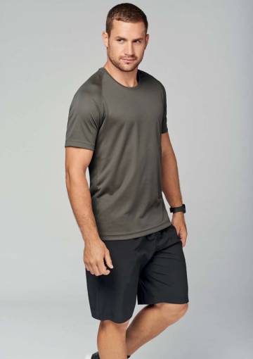 Men's Short Sleeve Sports T-Shirt
