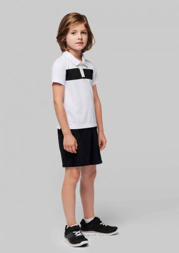 Kids' Short Sleeve Polo Shirt
