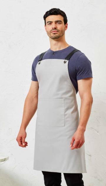 Cross Back Interchangable Apron Straps