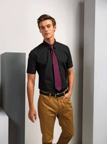 Men's Poplin Supreme Short Sleeve Shirt