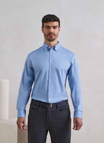 Supreme’ Oxford Men’S Long Sleeve Shirt