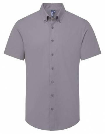 Supreme’ Oxford Men's Short Sleeve Shirt