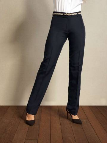 Ladies’ Polyester Long Leg Trousers