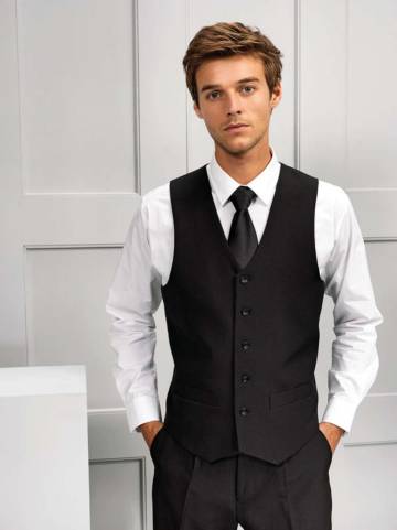 Men’S Lined Polyester Waistcoat