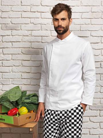 ‘Culinary’ Chef’S Long Sleeve Pull On Tunic