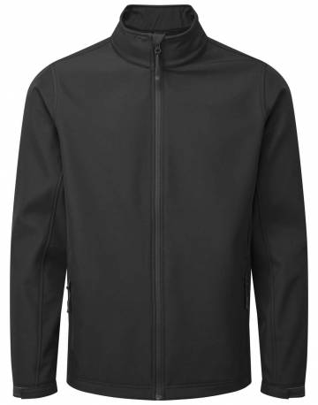 Men’S Windchecker® Printable & Recycled Softshell Jacket - Black