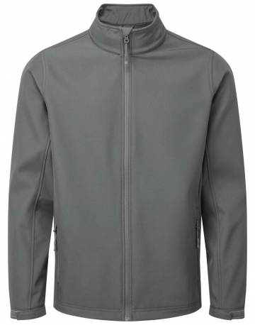 Men’S Windchecker® Printable & Recycled Softshell Jacket - Dark Grey