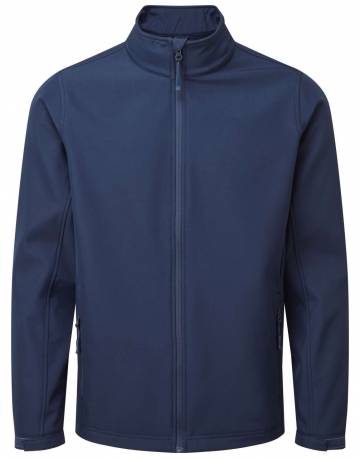 Men’S Windchecker® Printable & Recycled Softshell Jacket - Navy