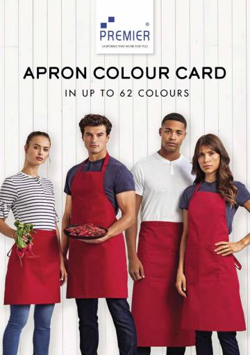 Premier Apron Color Card