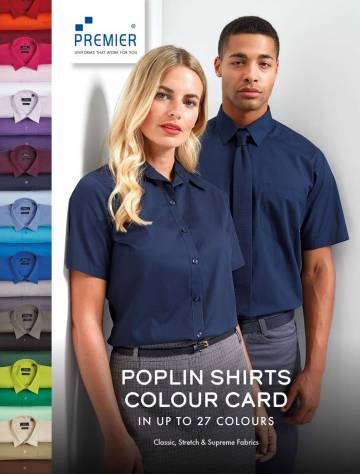 Premier Poplin Color Card