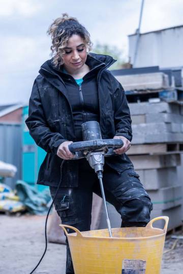 Kingsley - Stretch 3 Az 1-Ben Női Kabát