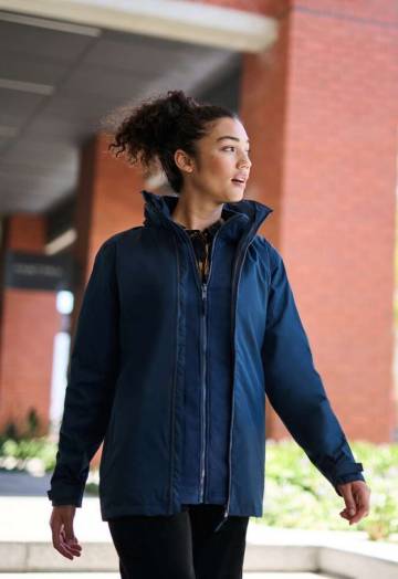 Womens Classic 3 In 1 Jacket