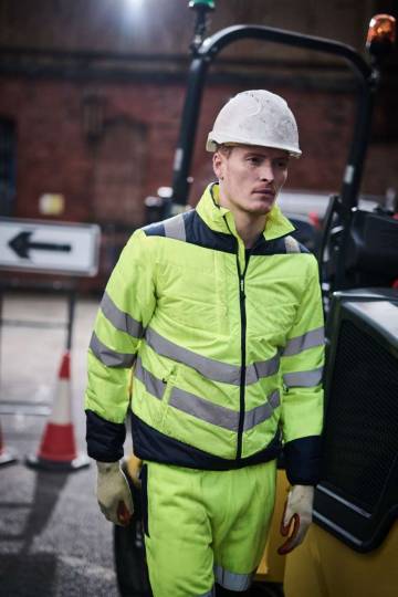 Hi-Vis Pro Two Tone Thermal Jacket