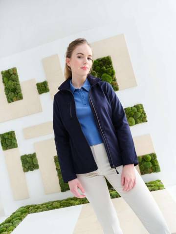 Women's Honestly Made Recycled Printable Softshell Jacket
