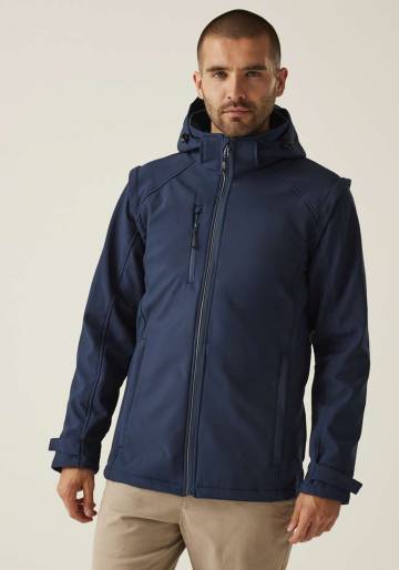 Erasmus 5-In-1 Softshell Jacket