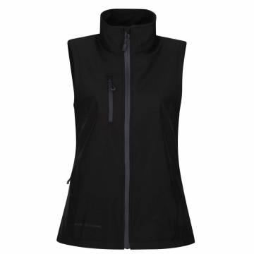 Women's Honestly Made Recycled Printable Softshell Bodywarmer